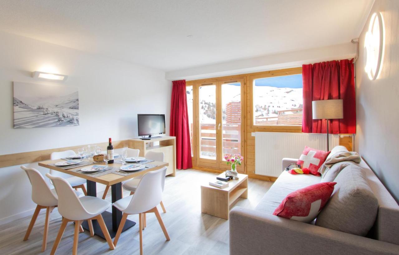 Residence Odalys Le Pelvoux La Plagne Kültér fotó