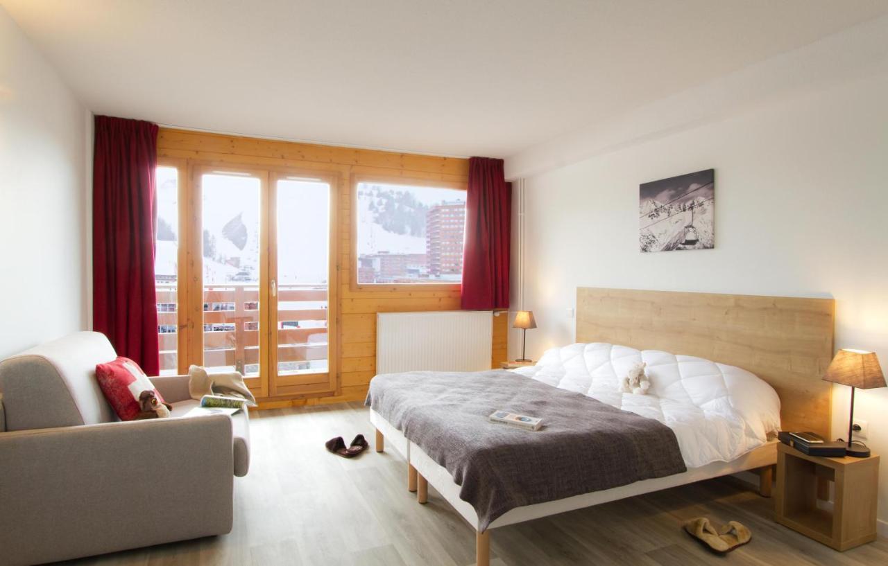 Residence Odalys Le Pelvoux La Plagne Kültér fotó