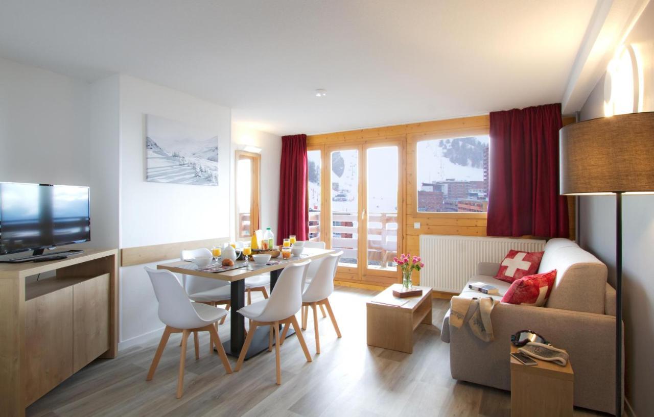Residence Odalys Le Pelvoux La Plagne Kültér fotó