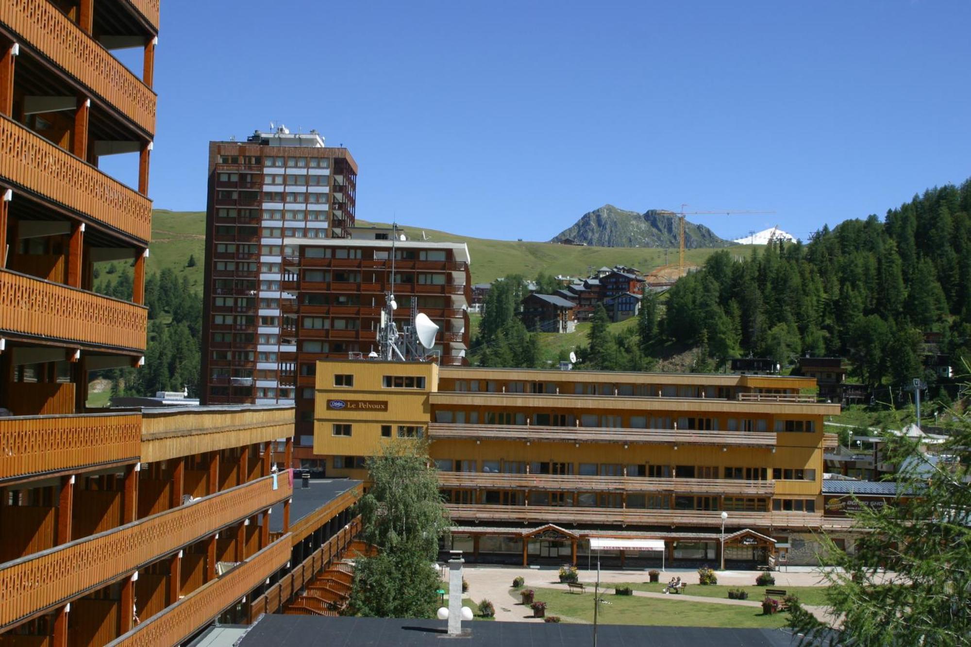 Residence Odalys Le Pelvoux La Plagne Kültér fotó