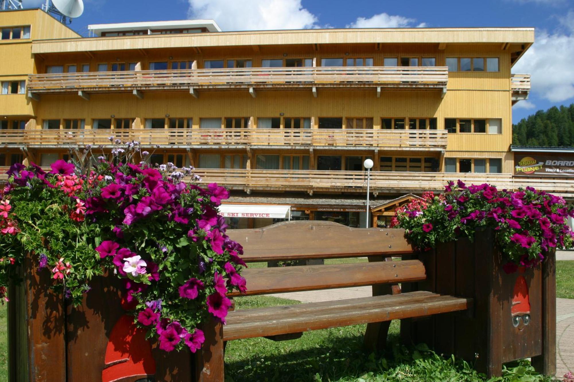Residence Odalys Le Pelvoux La Plagne Kültér fotó