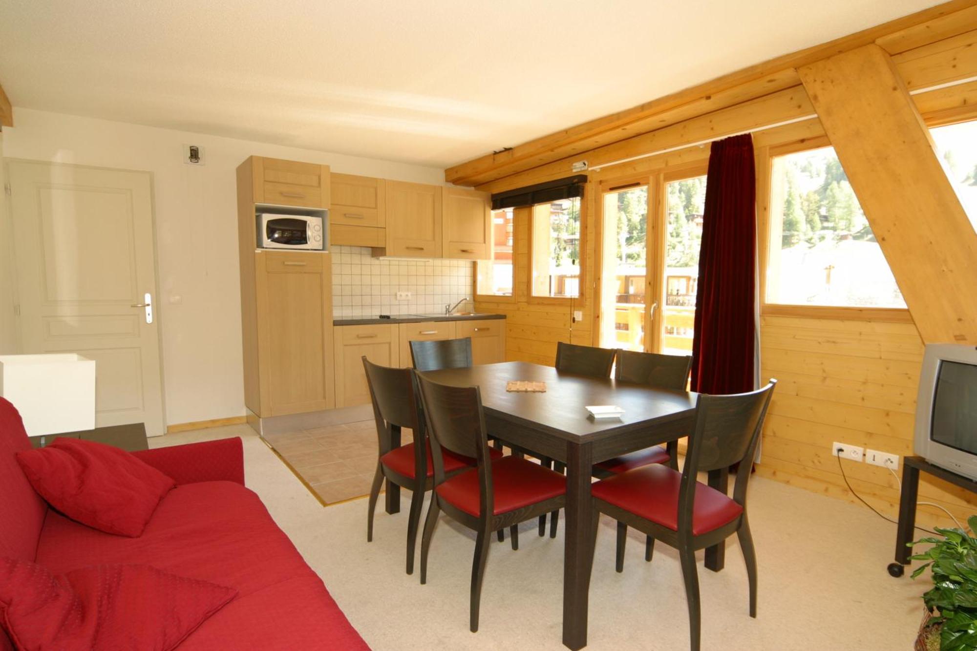 Residence Odalys Le Pelvoux La Plagne Kültér fotó