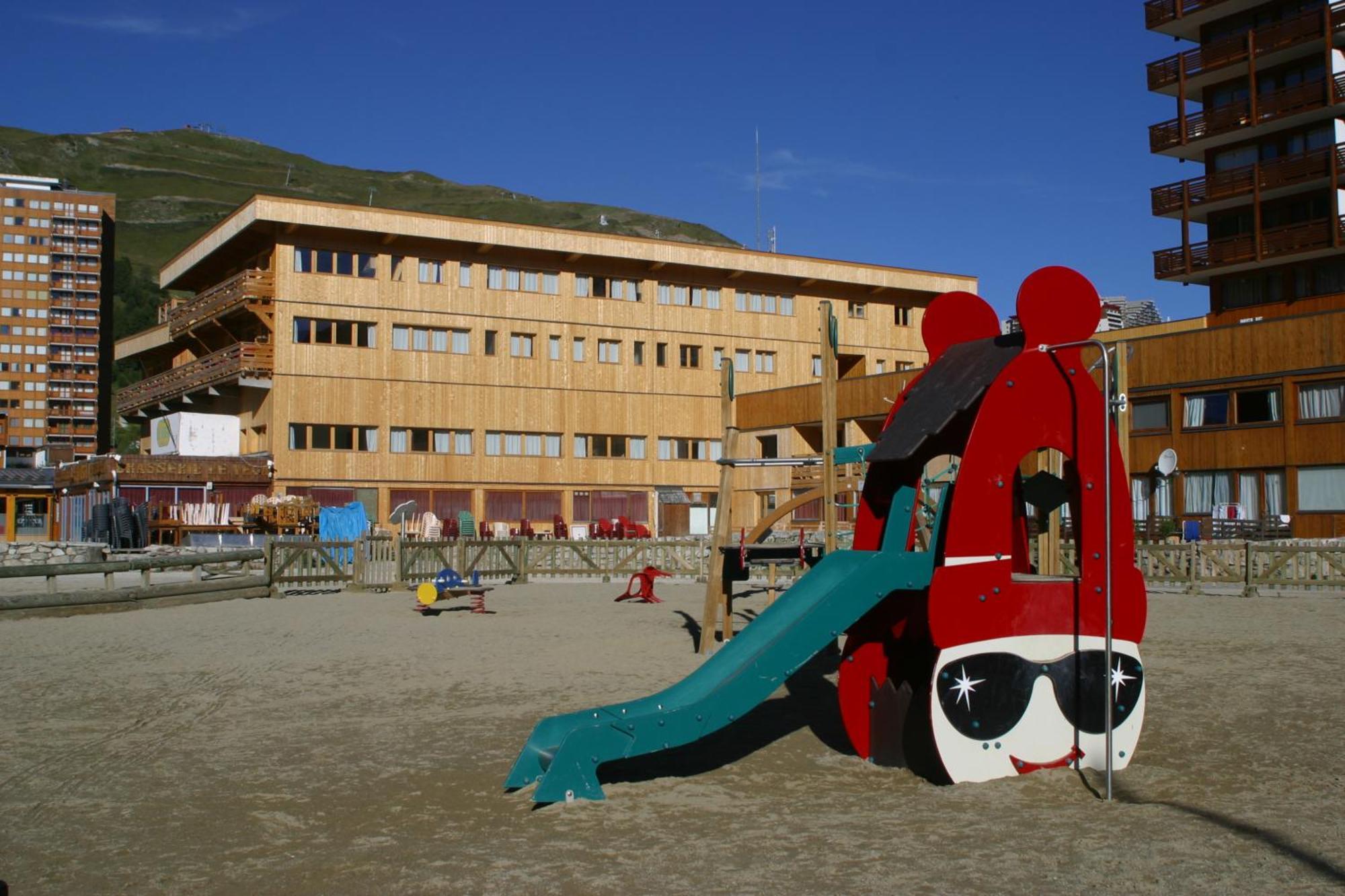 Residence Odalys Le Pelvoux La Plagne Kültér fotó