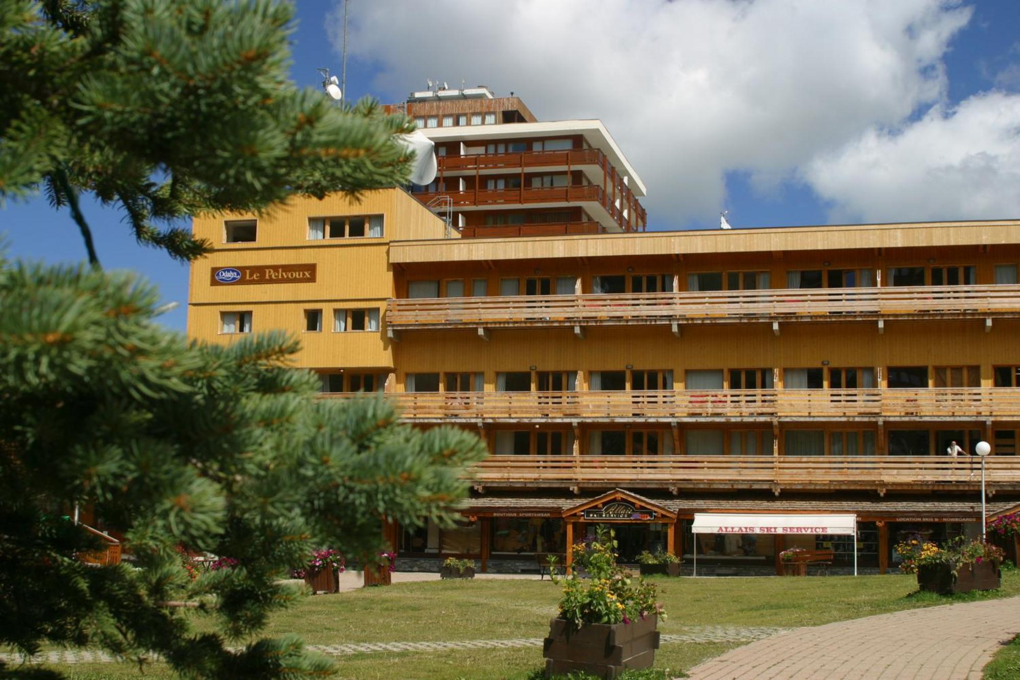 Residence Odalys Le Pelvoux La Plagne Kültér fotó