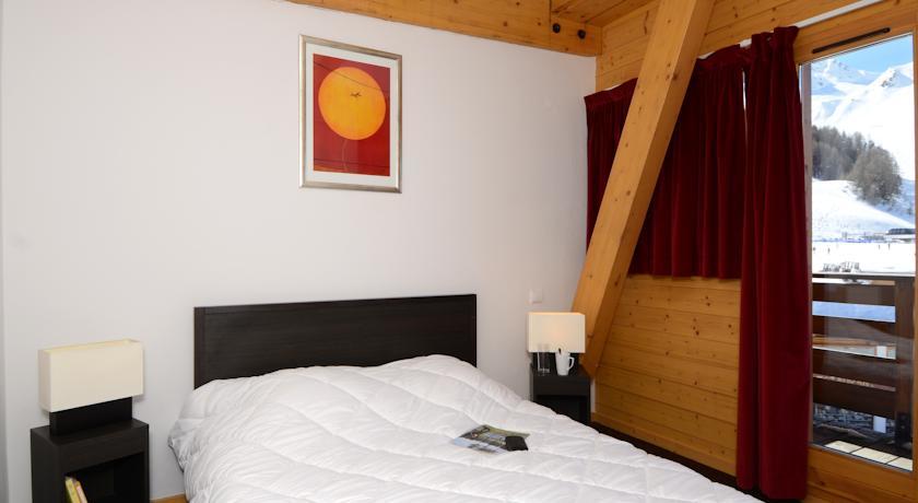 Residence Odalys Le Pelvoux La Plagne Kültér fotó