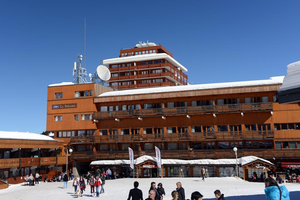 Residence Odalys Le Pelvoux La Plagne Kültér fotó