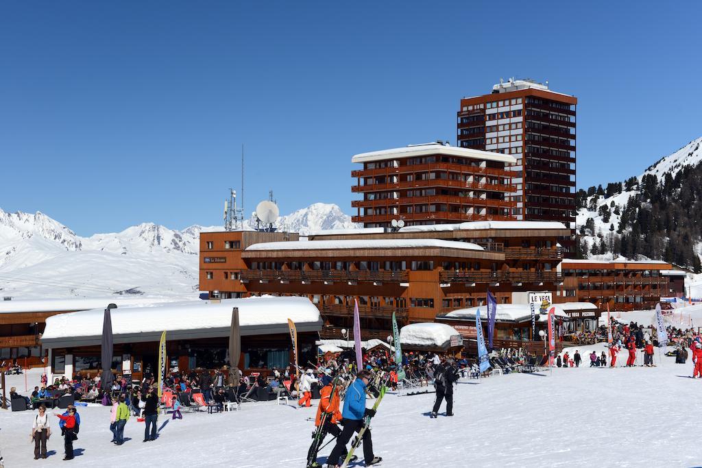 Residence Odalys Le Pelvoux La Plagne Kültér fotó