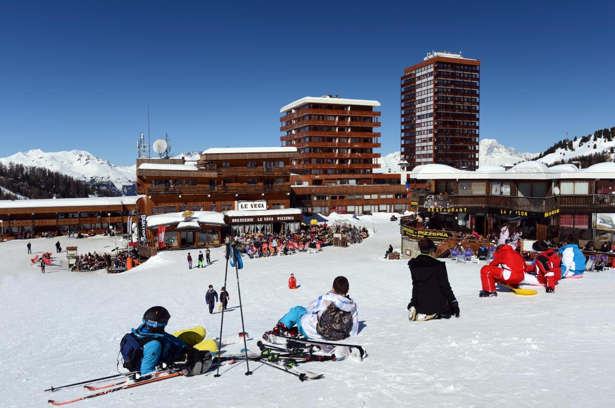 Residence Odalys Le Pelvoux La Plagne Kültér fotó