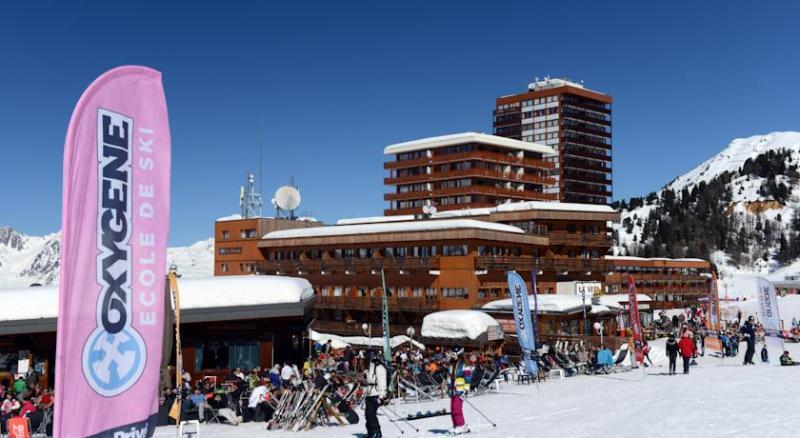 Residence Odalys Le Pelvoux La Plagne Kültér fotó