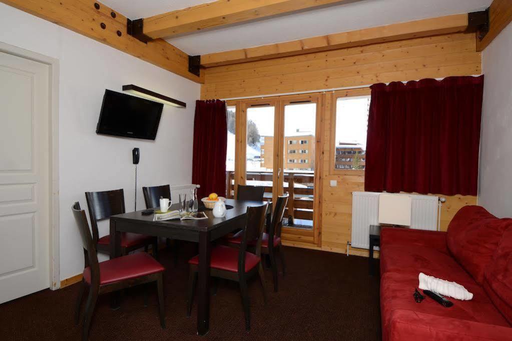 Residence Odalys Le Pelvoux La Plagne Kültér fotó